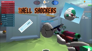 shellshocker sniper 15 kill streak {2021} shellshocker