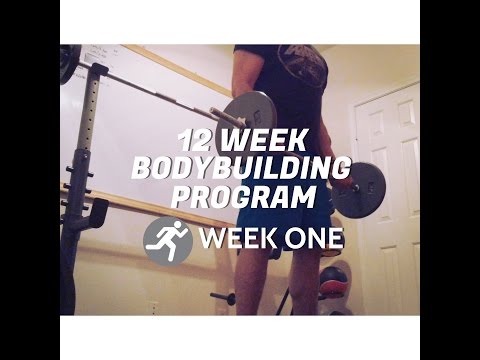 Beginner&#s Bodybuilding Program - Week One