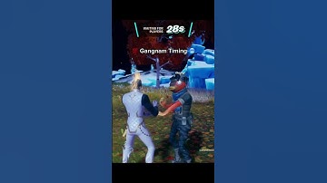 Insane Gangnam Timing 🥶#shorts