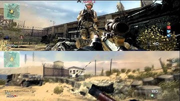 Modern Warfare 3 - MOAB Secret Killstreak (Mini Nuke Killstreak)