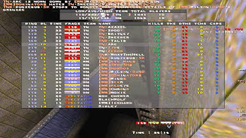 Quake Team Fortress (QWTF) - The Nothing vs. Wolvesmoon VI, pt. 2