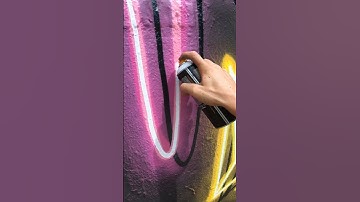 ⚡ Full Neon Graffiti Piece ⚡ Resaks
