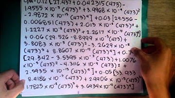 HEAT CAPACITY OF MIXTURE OF GASES