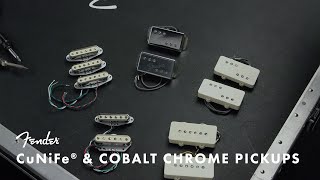 CuNiFe & Cobalt Chrome Pickups | Fender