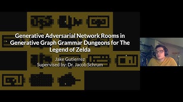 Zelda Dungeons: Graph Grammar + Generative Adversarial Network