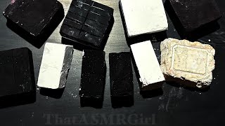Fresh Dyed black chalk.✨💕 | Crunchy | crispy | Gymchalk.