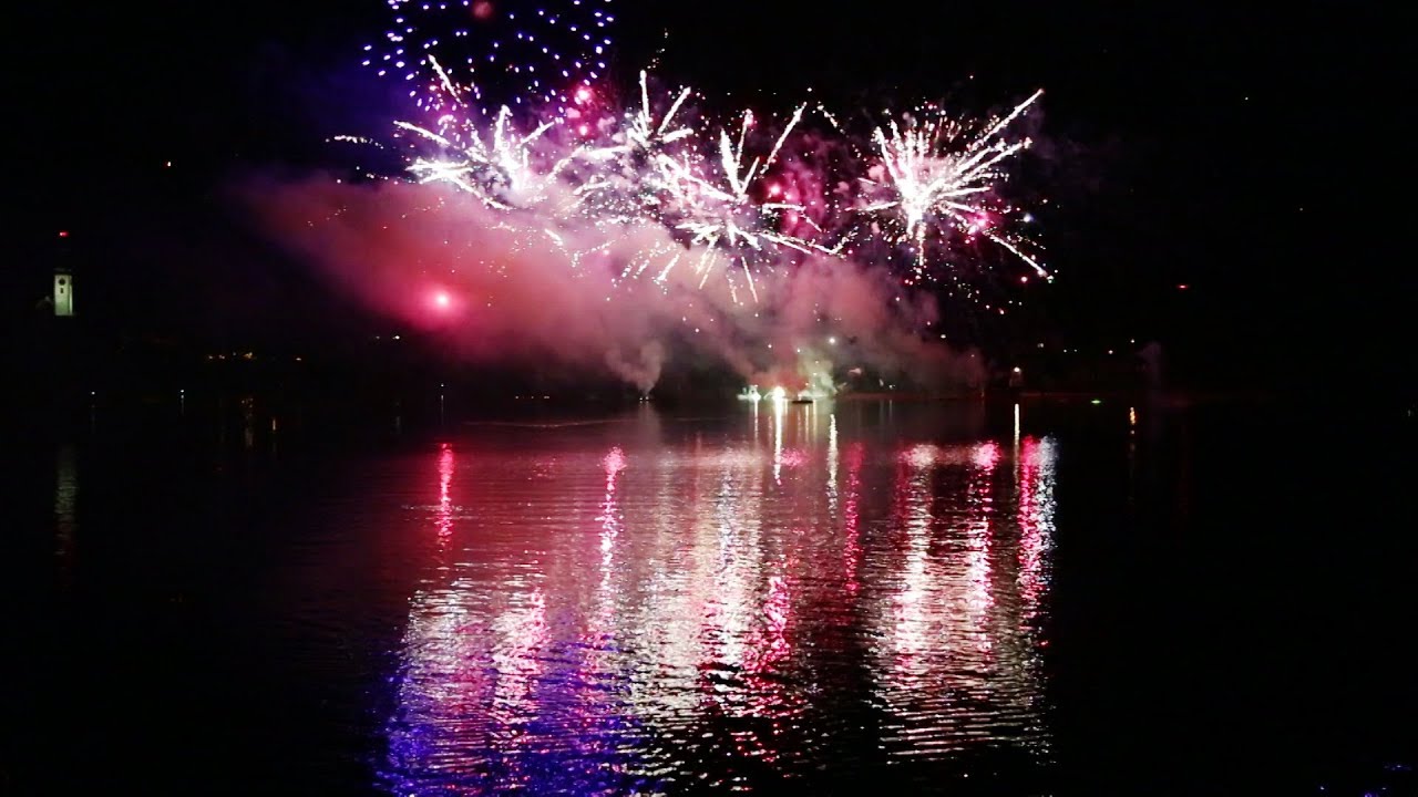 Ohňostroj Táborská setkání 2018 Fireworks Tabor Meetings 2018 YouTube