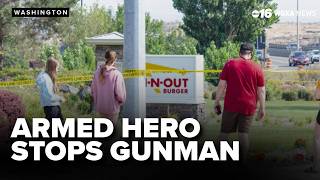 Former FBI official reacts to hero who stopped Idaho gunman at In N Out