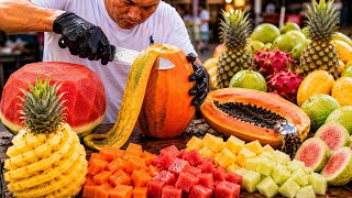 🍉 World’s Most Satisfying Fruit Cutting Skills