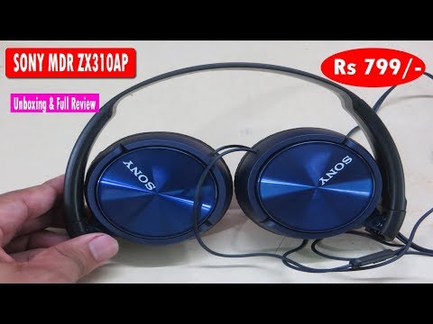 Sony MDR ZX310AP Review in Hindi | Best Budget Headphone under 1000?