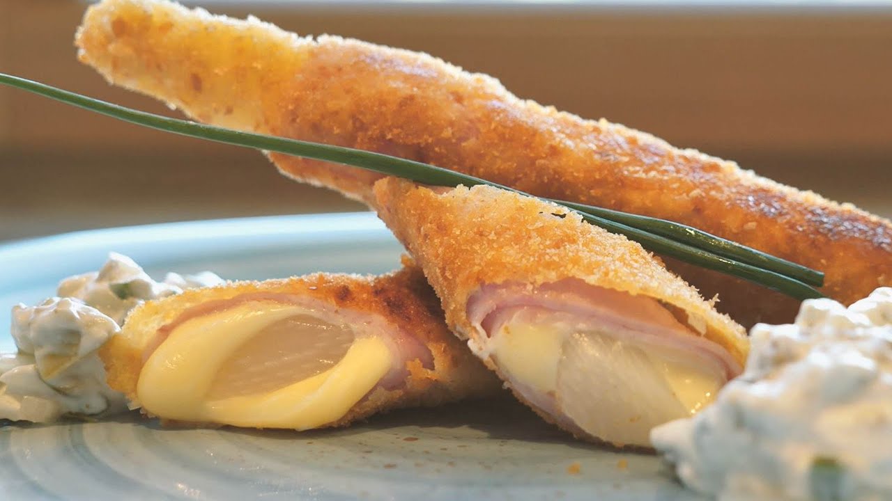 Spargel Cordon bleu - Kochen mit Alexander Fankhauser