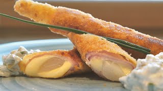 Spargel Cordon bleu  Kochen mit Alexander Fankhauser