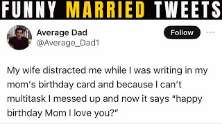 The Funniest Tweets About Marriage Ever