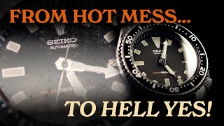 This Seiko Dive Watch Took a Beating — Can I Bring It Back to Life