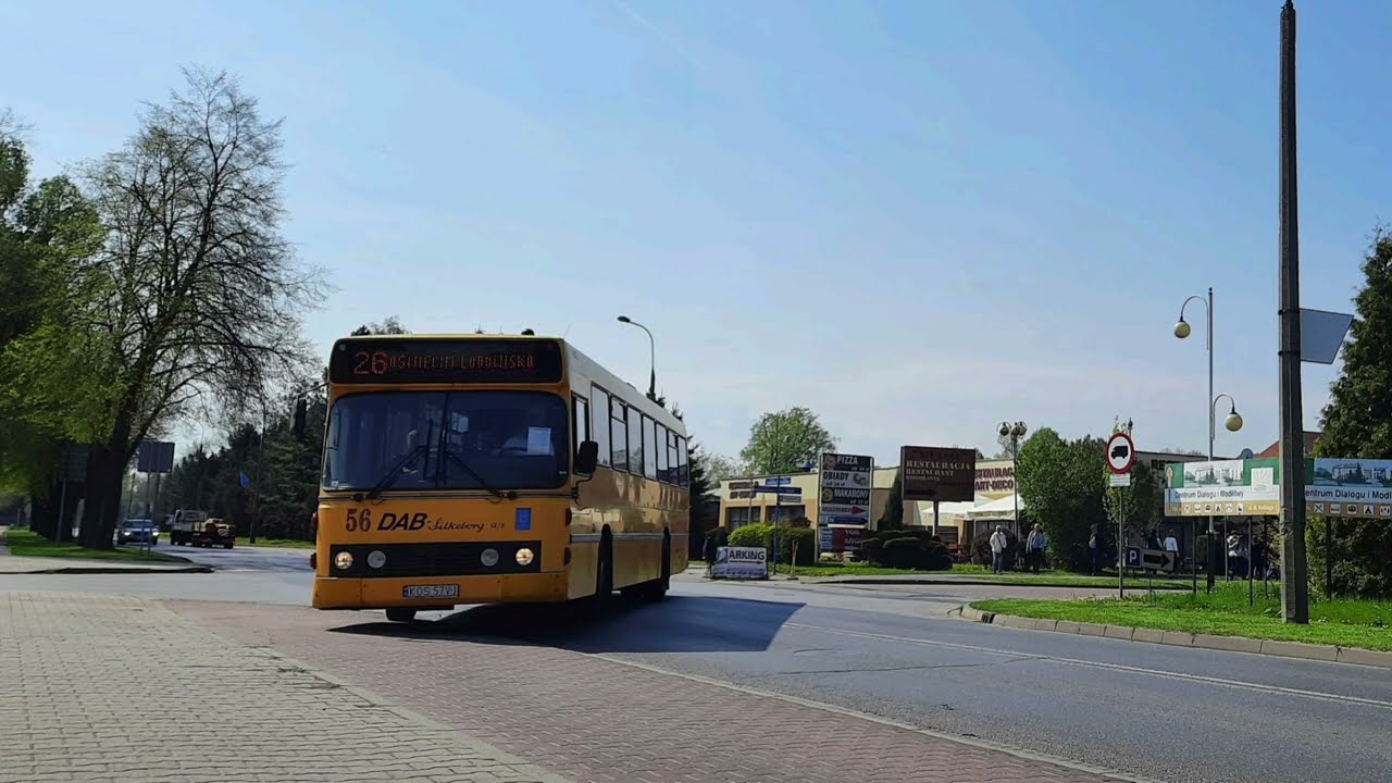 DAB 12-1200B #56 @MZK Oświęcim [🚌26 ➡️Oświęcim Lodowisko]