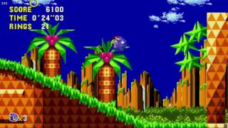 Sonic CD @ 144 FPS