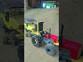 remote control RC tractor trolley test with RC Jeep 💷🚨💷⚙️⬇️#shortvideo
