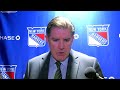 NYR at COL: Peter Laviolette Postgame Media Availability | January 14, 2025