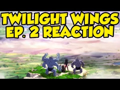 Pokemon Twilight Wings Episode 2 Reaction! Pokemon Sword and Shield Anime - Pokemon Twilight Wings Episode 2 Reaction! Pokemon Sword and Shield Anime