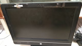 Hp Compaq pro 4300 All in one PC back cover & Hard disk remove