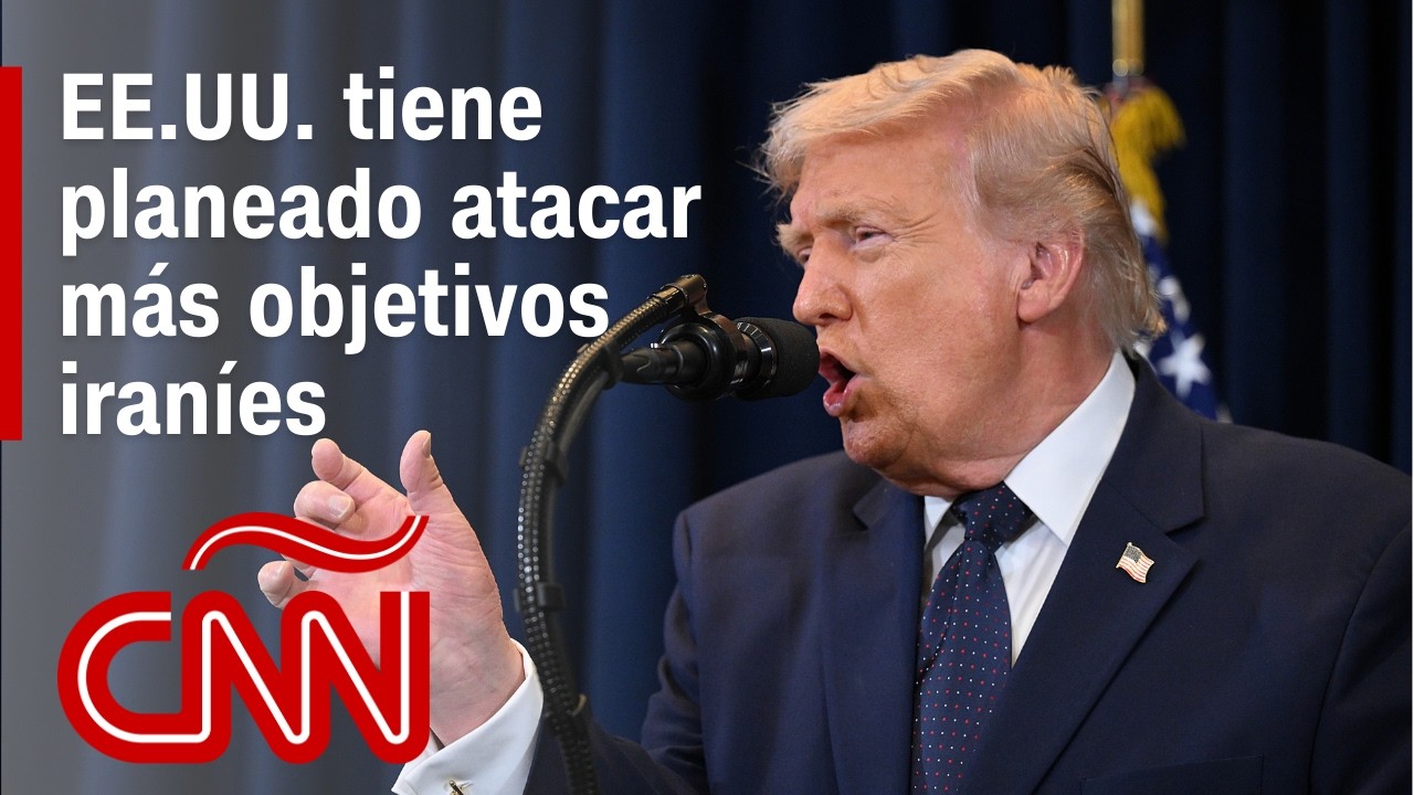 Trump llama “gran error” a la elección del líder de Irán y habla de los 5.000 objetivos atacados
