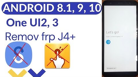 Samsung J4 Plus GOOGLE/FRP BYPASS |Android 9 Pie |Latest Security Patch 2021 (Without PC)