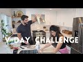 Valentine's Day Challenge with Pizza Roses | Nick Bateman and Maria Corrigan