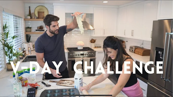 Valentine's Day Challenge with Pizza Roses | Nick ...