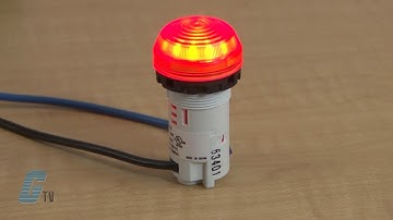 IDEC "AP22M" Series Pilot Lights - A GalcoTV Overview