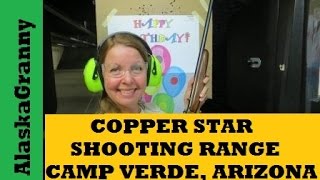 Copper Star Shooting Range Camp Verde Arizona