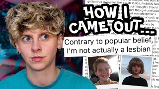 Famous REACTING TO MY "COMING OUT AS TRANSGENDER" POST.. | NOAHFINNCE Wealth