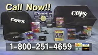 Cops The Store 1996  Amazing  Collection Man Against Nature vhs Rip  Digitization Tv Ad