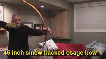 Shooting 3 Short Bows