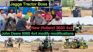 Tractor modified John Deere 5065 4x4 ਨਿਰੀ ਅੱਗ ਫਿੱਟ ਕਰਤੀ Engine Turbo Diesel pump setting