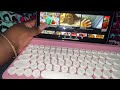 Quick review on the 5 below Bluetooth keyboard &amp; rambling for the night