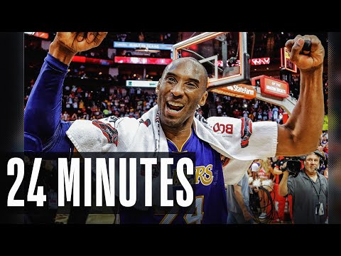 24 Minutes of the Best Moments From Kobe Bryant’s Final Season! 🐍