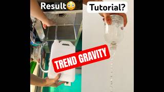 Oh there goes gravity trend Tutorial 💦✨ #shorts #gravity #tutorial