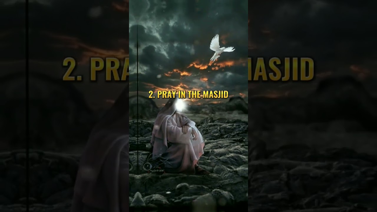 7good deeds to do for Jannah❓ 💖