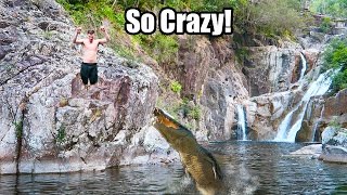 Crocodile Attacks  Most Epic Vlog Ever!