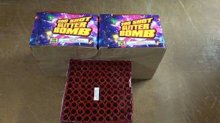 Glitter Bomb 200s 200g mine cake by Keystone Fireworks