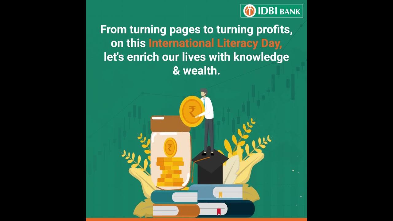 International Literacy Day | IDBI Bank