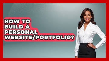 How To Build A Personal Website/Portfolio? - Job Success Network