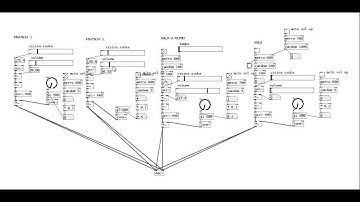 100 Pure Data experiment No.013 - 4 Random melody