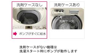 ふろ水ポンプが給水しない