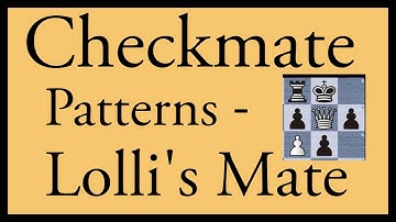 Checkmate Patterns - Lolli