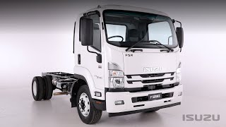 MY22 Isuzu F Series FSR 140-240 Cab Chassis :: Isuzu Australia Limited