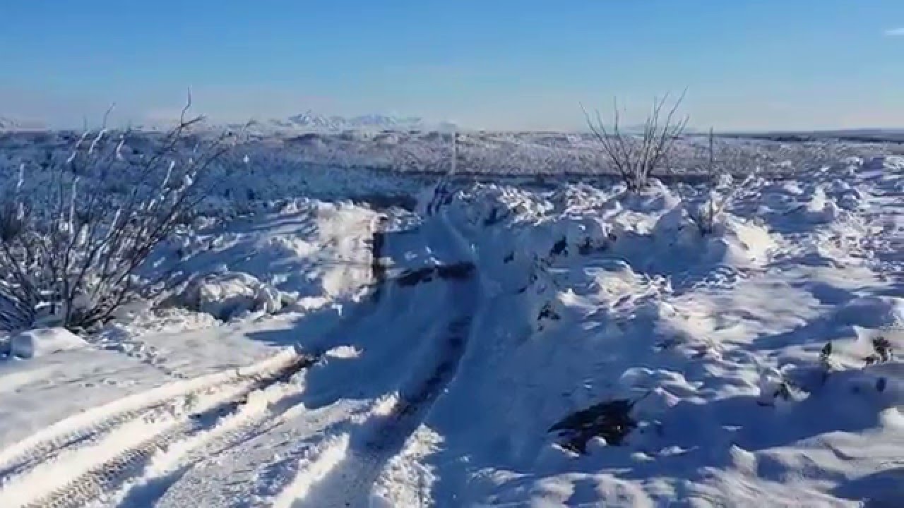 Snow in Las Cruces YouTube