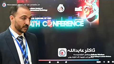 Cath Conference in Peshawar Institute of Cardiology/ First live Cath case from KP