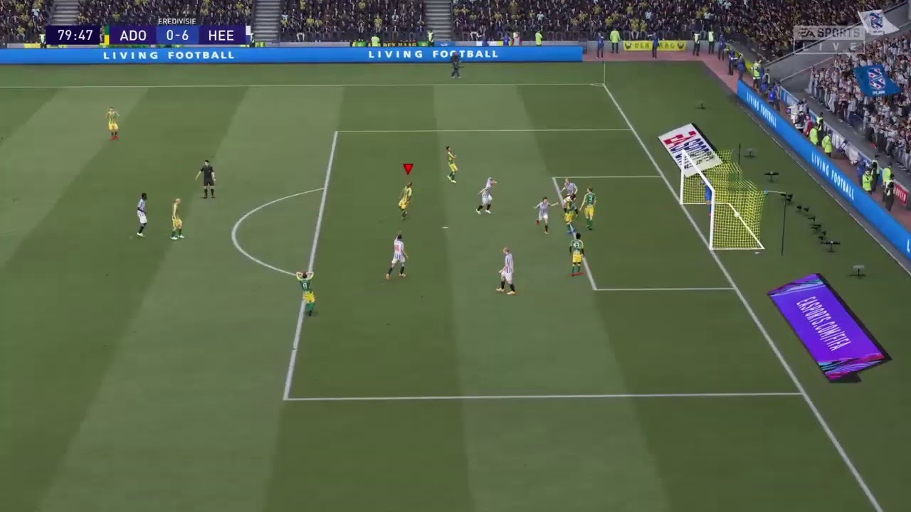ADO Den Haag vs Heerenveen [Eredivisie] Legend difficult FIFA 21