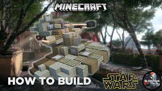 Trade Federation AAT | Minecraft Star Wars tutorial